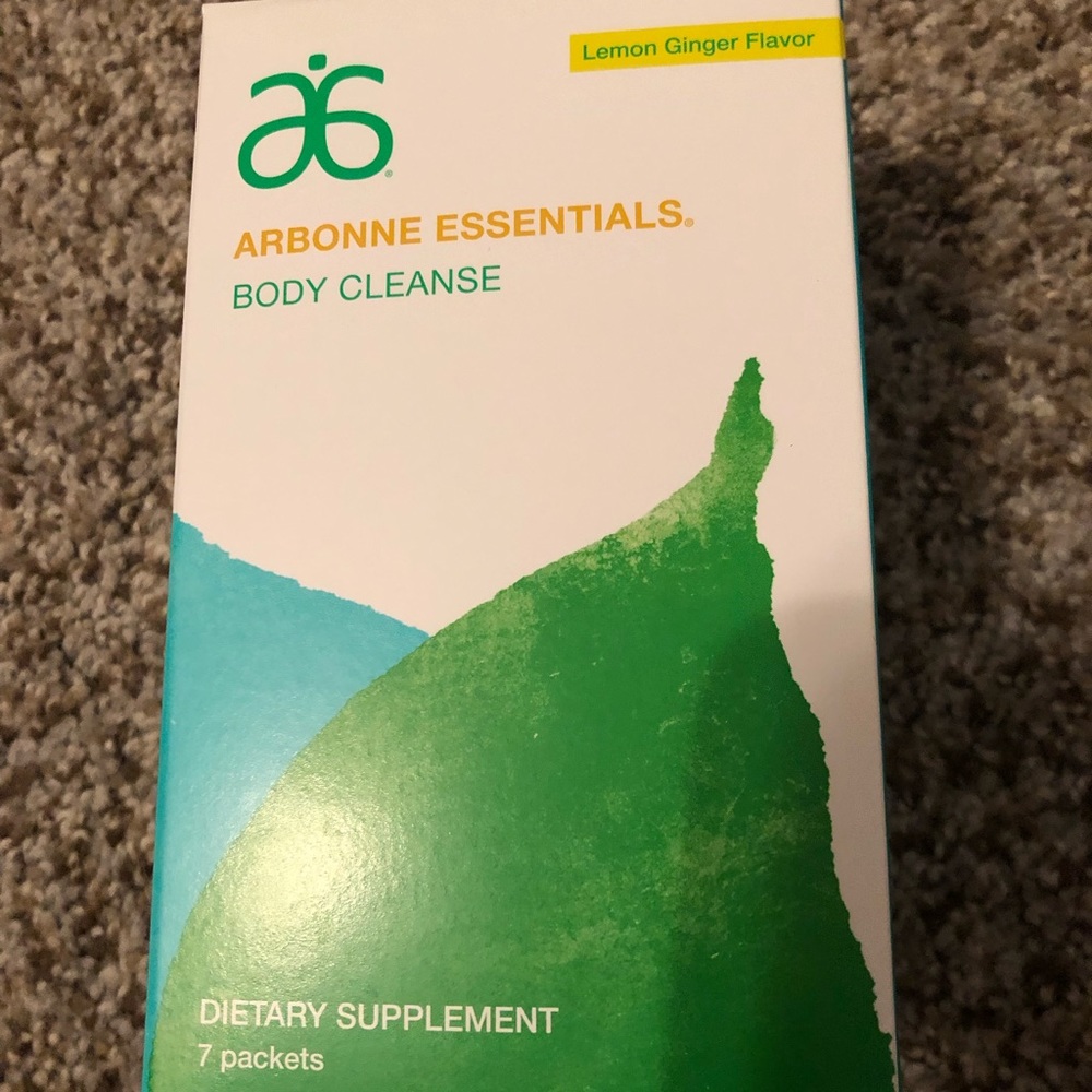 Arbonne body cleanse